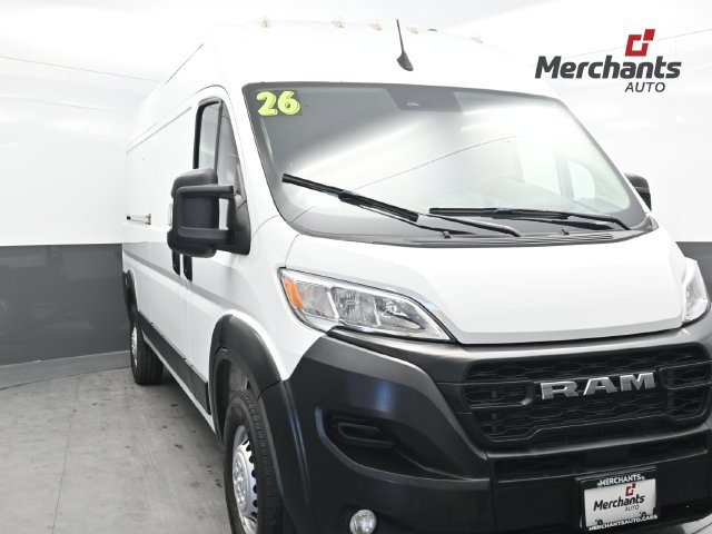 Used 2026 RAM ProMaster 2500 w/ Convenience Group FWD image 1
