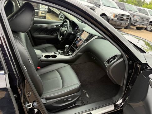 Used 2015 INFINITI Q50 Premium w/ Navigation Package AWD/4WD image 10