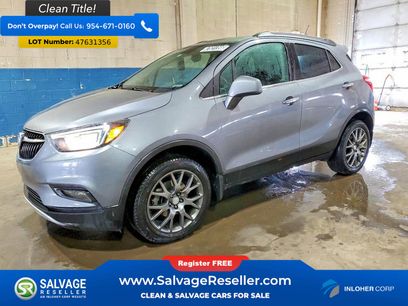 Used 2020 Buick Encore Sport Touring