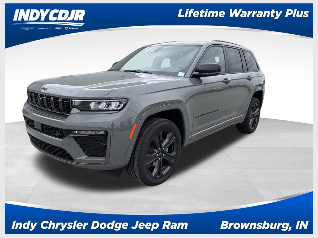 New 2027 Jeep Grand Cherokee Limited AWD/4WD 360° Tour