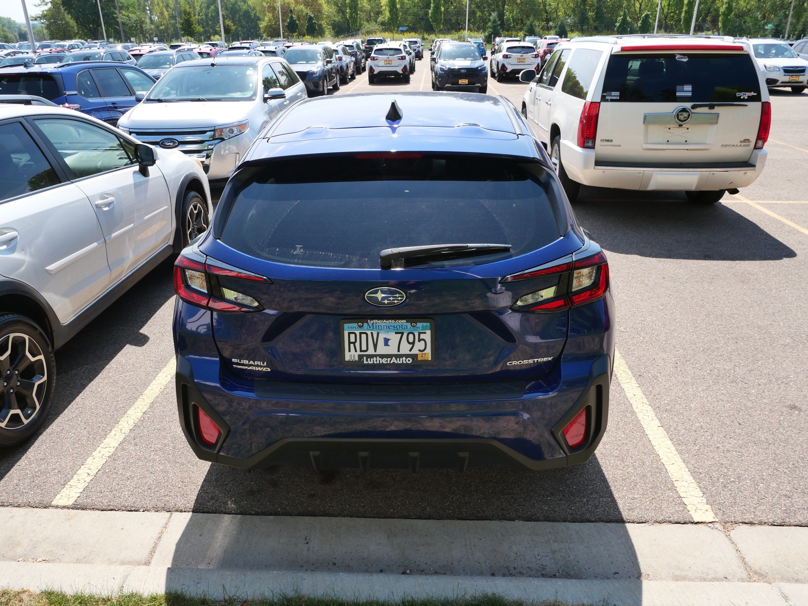 Certified 2024 Subaru Crosstrek 2.0i AWD/4WD image 5