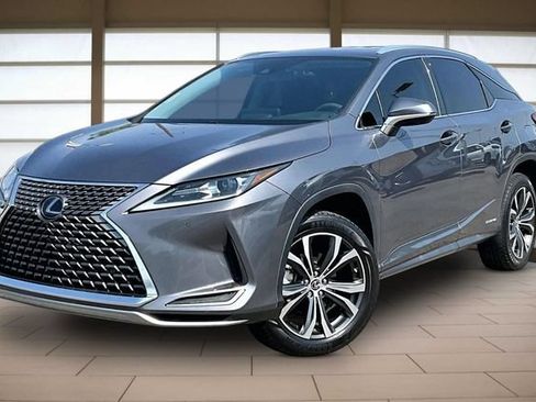 Used 2021 Lexus RX 450h AWD w/ Premium Package image 1