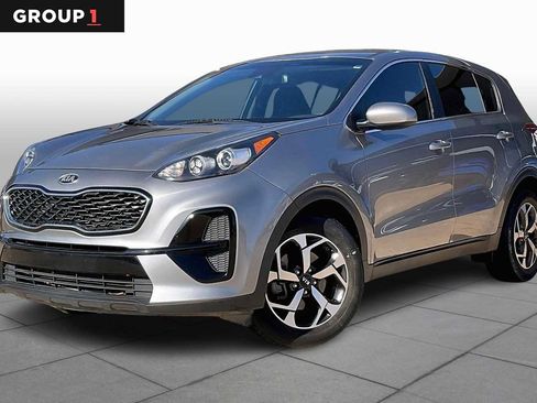 Used 2021 Kia Sportage LX image 1