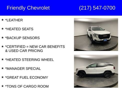 Certified 2023 GMC Terrain SLT w/ Elevation Edition AWD/4WD image 12