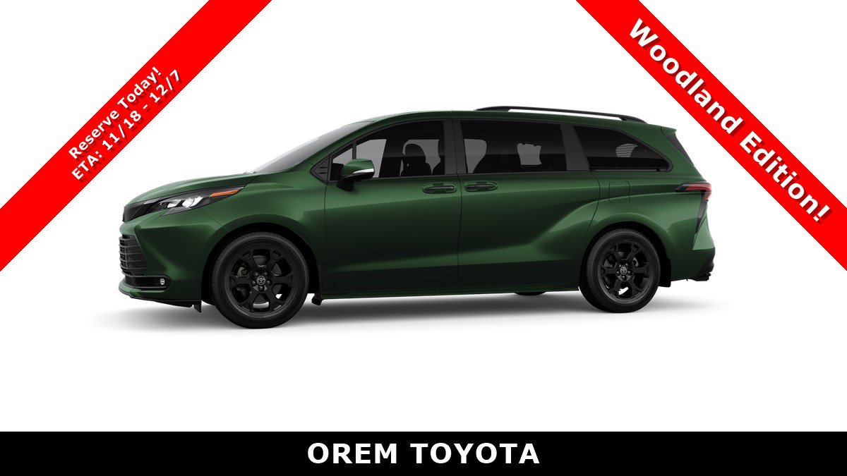 New 2026 Toyota Sienna XLE Woodland Edition AWD/4WD image 3