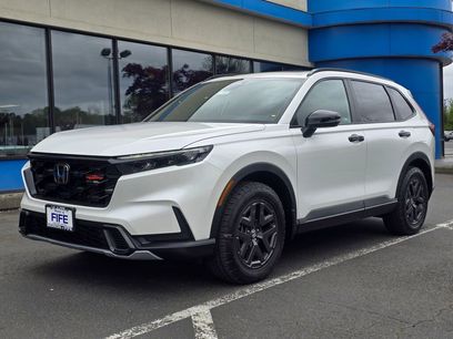 New 2026 Honda CR-V TrailSport