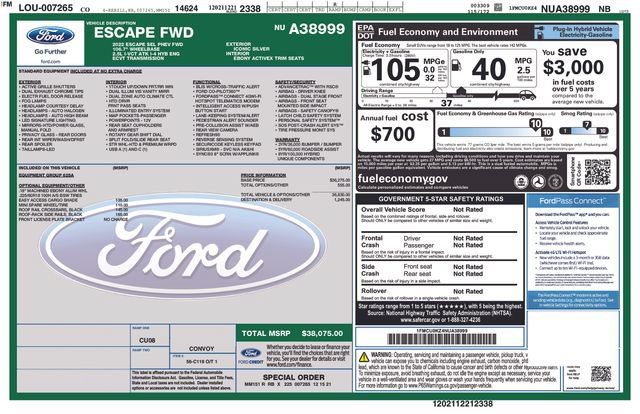 Used 2022 Ford Escape SEL FWD image 10