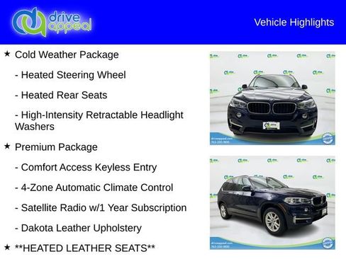 Used 2015 BMW X5 xDrive35i AWD/4WD image 6