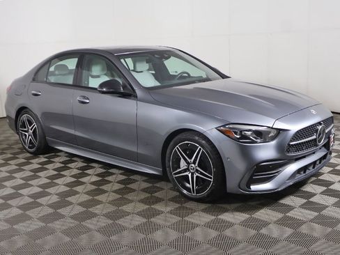 Used 2023 Mercedes-Benz C 300 4MATIC Sedan w/ AMG Line w/ Night Package image 53