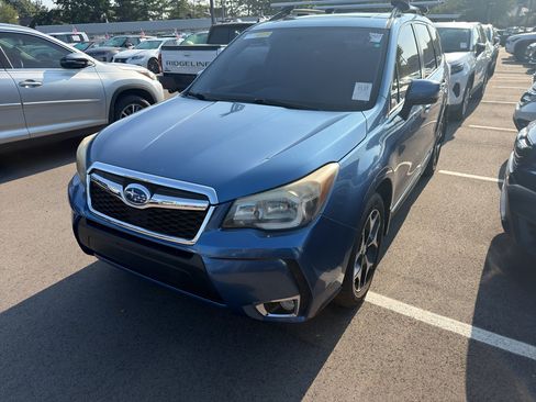 Used 2015 Subaru Forester 2.0XT Touring w/ Popular Package #2 AWD/4WD image 2