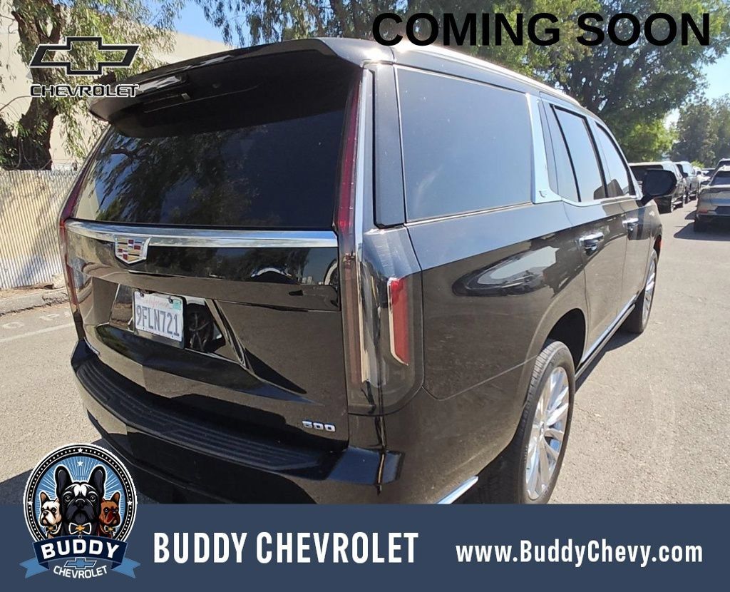 Used 2023 Cadillac Escalade Premium Luxury w/ Performance Package AWD/4WD image 4