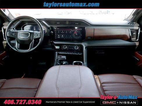 Used 2024 GMC Sierra 1500 Denali Ultimate AWD/4WD image 9