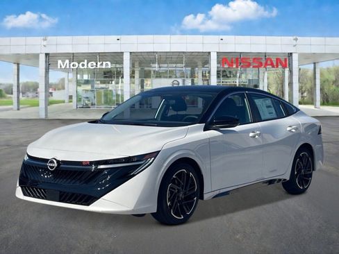 New 2027 Nissan Sentra SR w/ Floor Mat Package FWD image 1