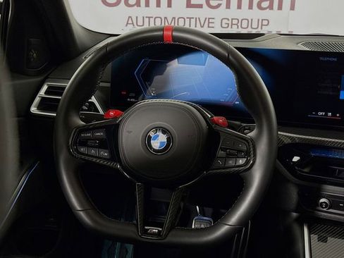 Used 2025 BMW M3 Individual w/ M Carbon Exterior Package image 11