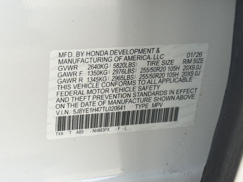 Certified 2026 Acura MDX SH-AWD w/ Technology Package image 36