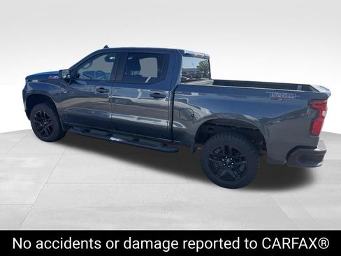 Used 2021 Chevrolet Silverado 1500 Custom Trail Boss w/ Safety Confidence Package AWD/4WD image 4