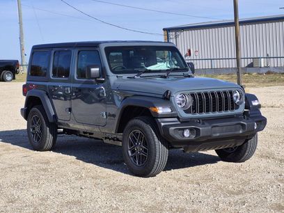 New 2026 Jeep Wrangler Unlimited Sport