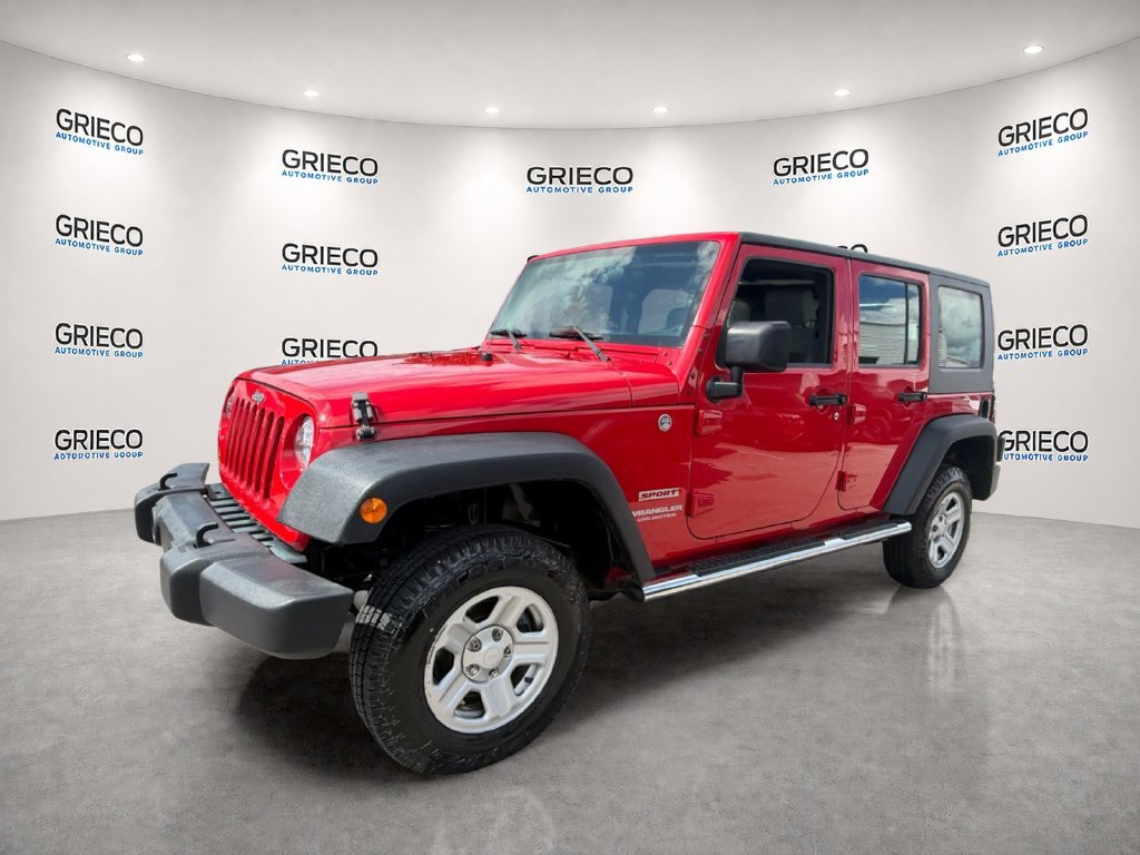 Used 2010 Jeep Wrangler Unlimited Sport AWD/4WD image 3