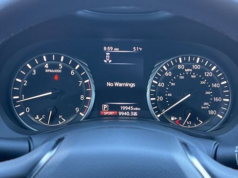 Certified 2024 INFINITI Q50 Red Sport 400 image 41