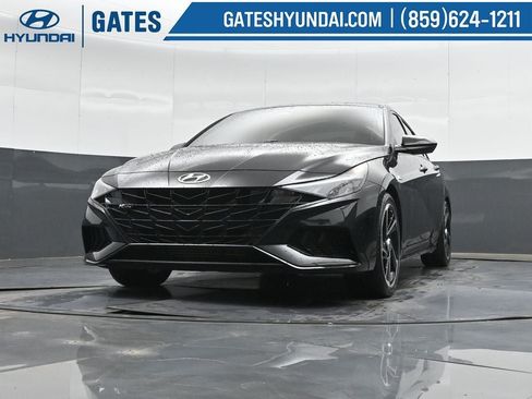 Certified 2023 Hyundai Elantra N Line w/ Preferred Accessory Package FWD image 43