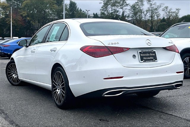 Used 2026 Mercedes-Benz C 300 4MATIC Sedan image 10