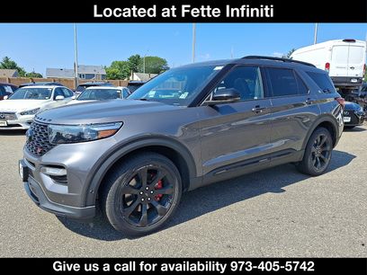 Certified 2022 Ford Explorer ST w/ Equipment Group 401A