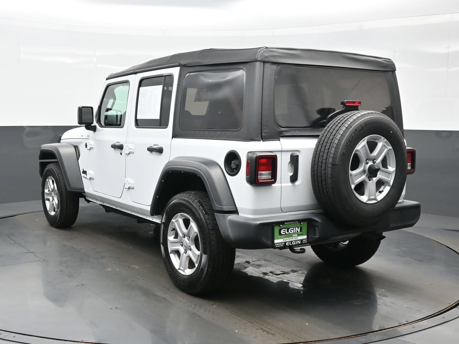 Used 2022 Jeep Wrangler Unlimited Sport AWD/4WD image 5