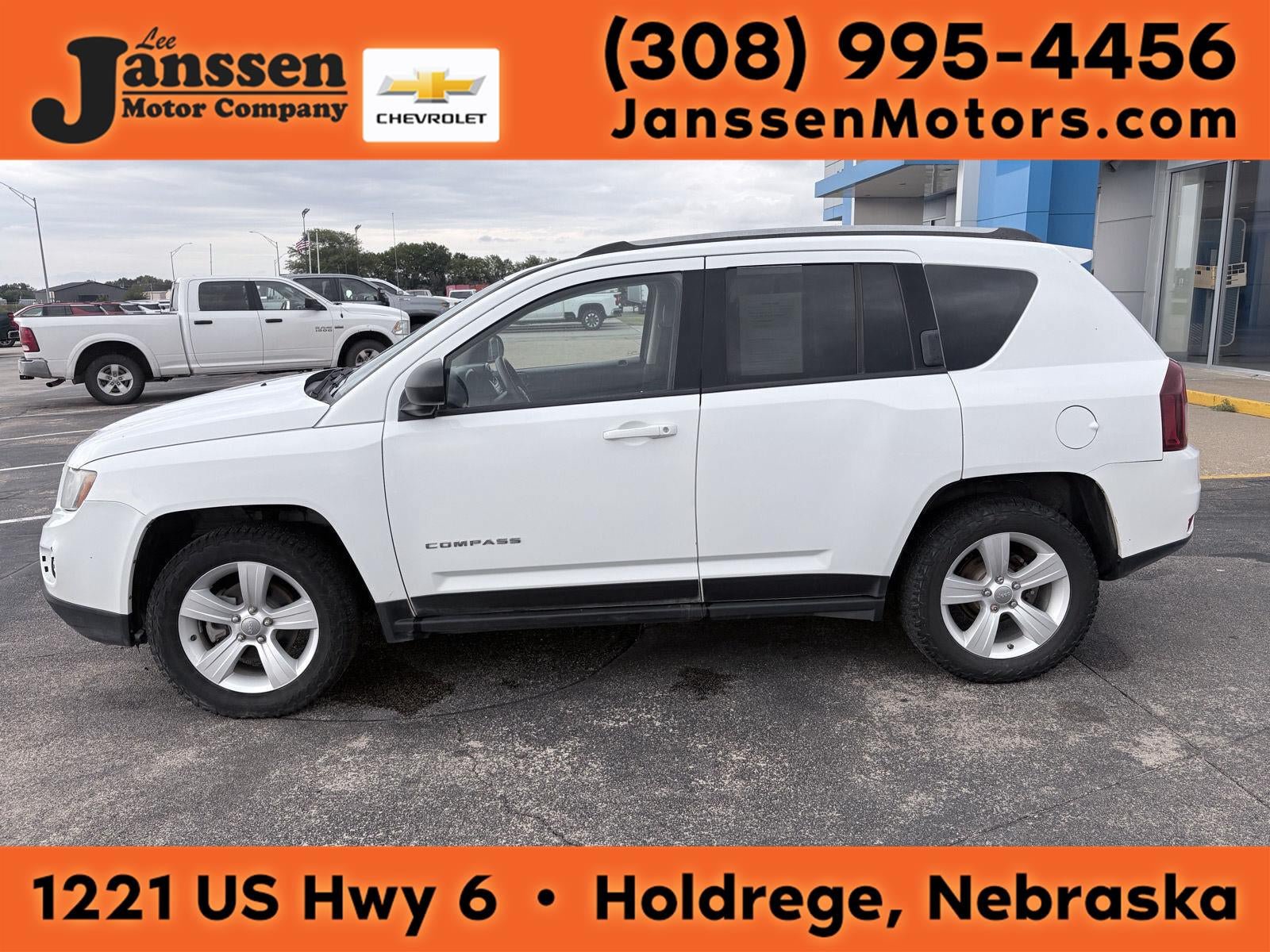 Used 2016 Jeep Compass Sport w/ Power Value Group AWD/4WD image 1