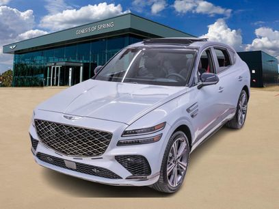 New 2026 Genesis GV80 3.5T e-SC