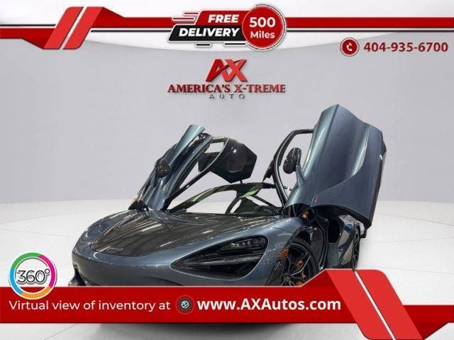 Used 2018 McLaren 720S RWD image 1