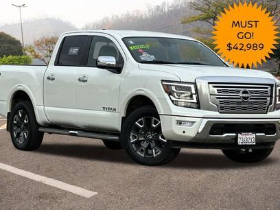 Certified 2023 Nissan Titan Platinum Reserve w/ Off Road Protection Package