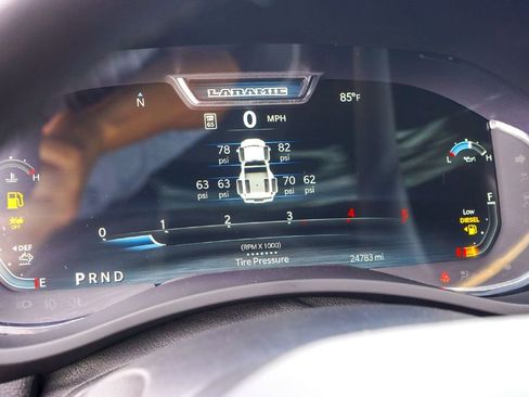 Used 2025 RAM 3500 Laramie w/ Night Edition AWD/4WD image 15