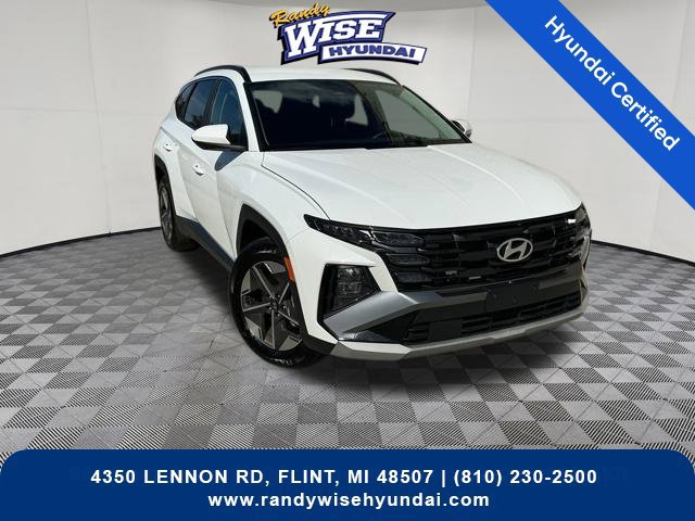 Certified 2025 Hyundai Tucson SEL FWD 360° Tour