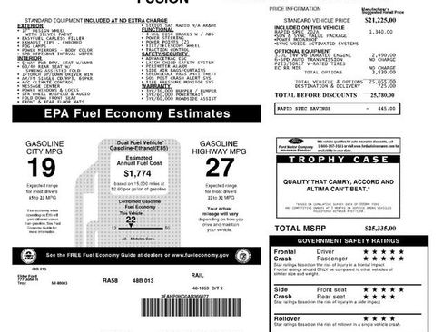 Used 2010 Ford Fusion SE image 3