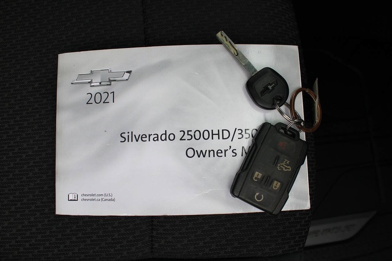 Used 2021 Chevrolet Silverado 2500 Custom w/ Custom Value Package AWD/4WD image 44