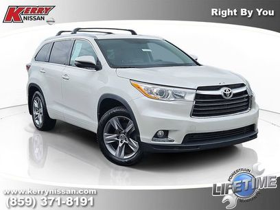 Used 2016 Toyota Highlander Limited