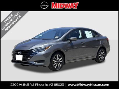 New 2025 Nissan Versa SV w/ Trunk Package