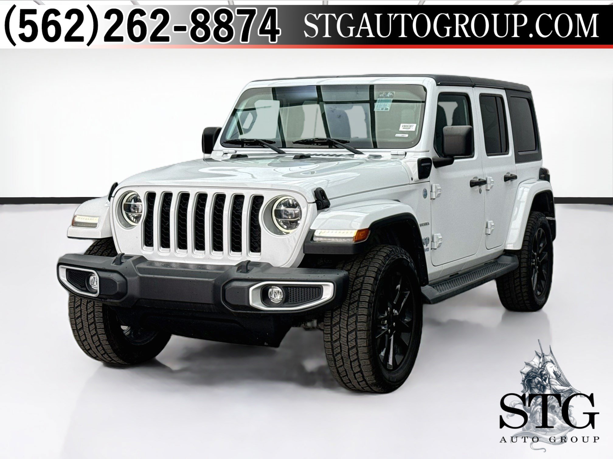 Used 2021 Jeep Wrangler Unlimited Sahara AWD/4WD image 1