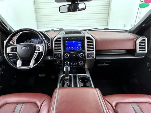 Used 2019 Ford F150 Platinum w/ Equipment Group 701A Luxury AWD/4WD image 14