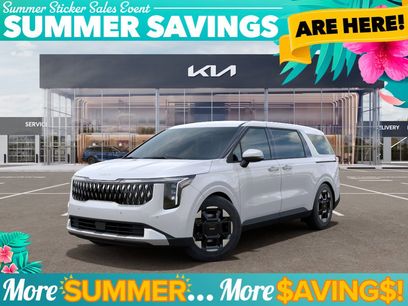 New 2026 Kia Carnival EX