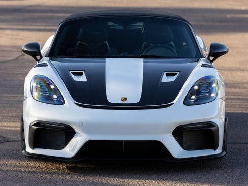 Used 2025 Porsche 718 Boxster Spyder RS w/ Weissach Package RWD image 39