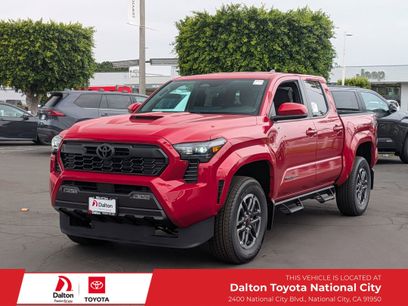 New 2025 Toyota Tacoma TRD Sport
