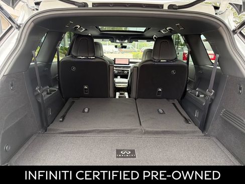 Certified 2026 INFINITI QX60 Sport w/ Dark Cargo Package AWD/4WD image 33