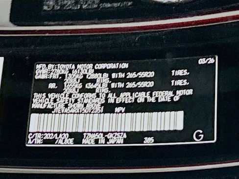 New 2026 Toyota 4Runner Limited RWD image 32