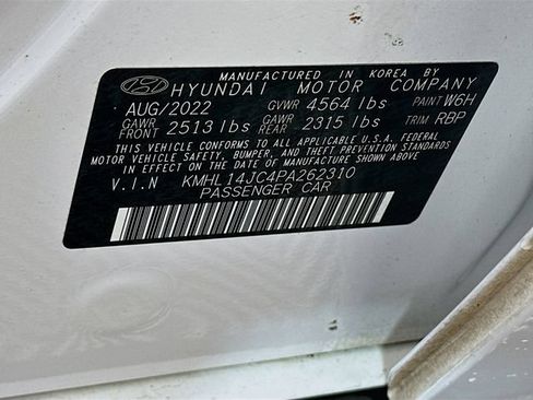 Certified 2023 Hyundai Sonata N Line w/ Cargo Package FWD image 39