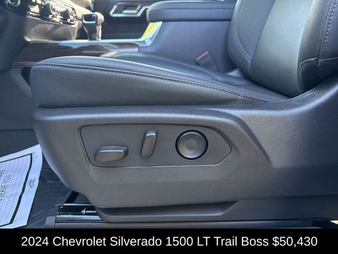 Used 2024 Chevrolet Silverado 1500 LT Trail Boss w/ Convenience Package II image 13