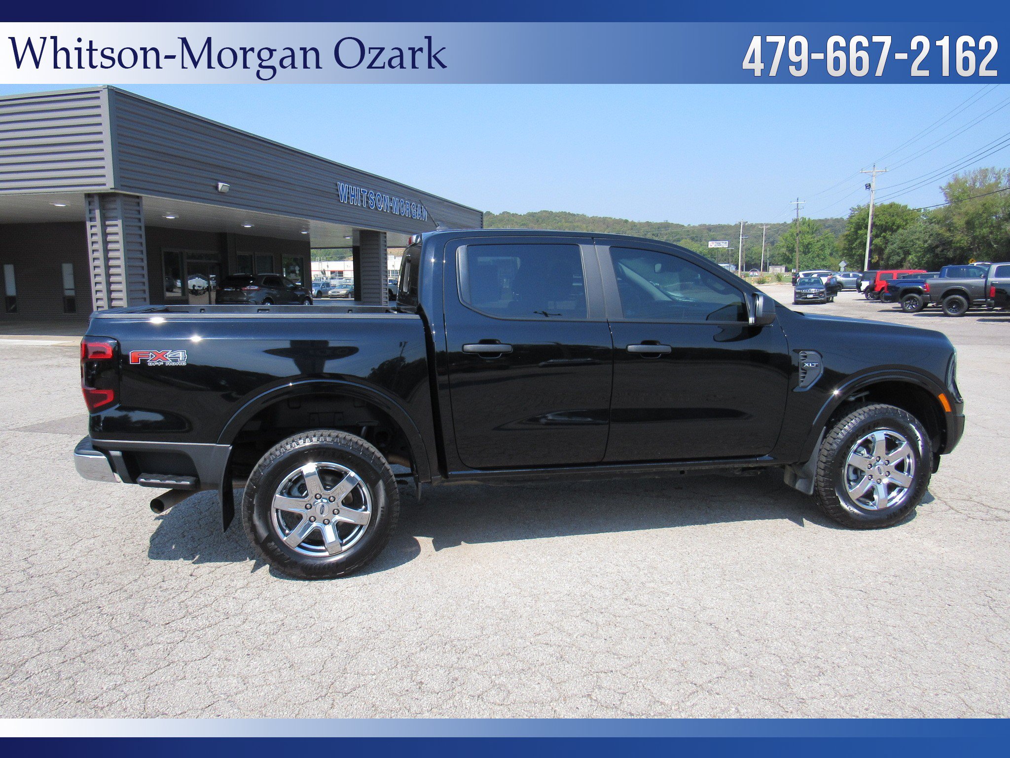 Used 2025 Ford Ranger XLT w/ FX4 Off-Road Package AWD/4WD image 19