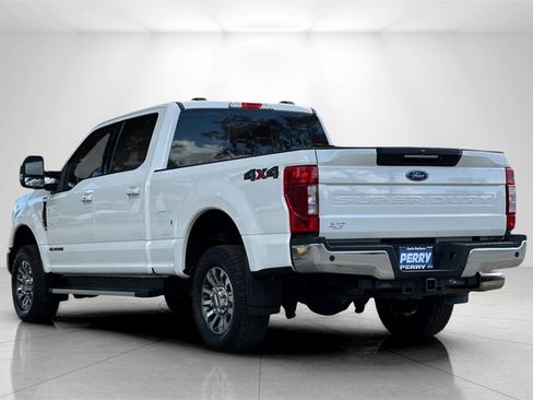 Used 2022 Ford F250 Lariat w/ Lariat Ultimate Package image 6