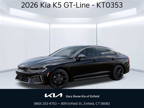 New 2026 Kia K5 GT-Line w/ GT-Line Premium Package AWD/4WD image 4