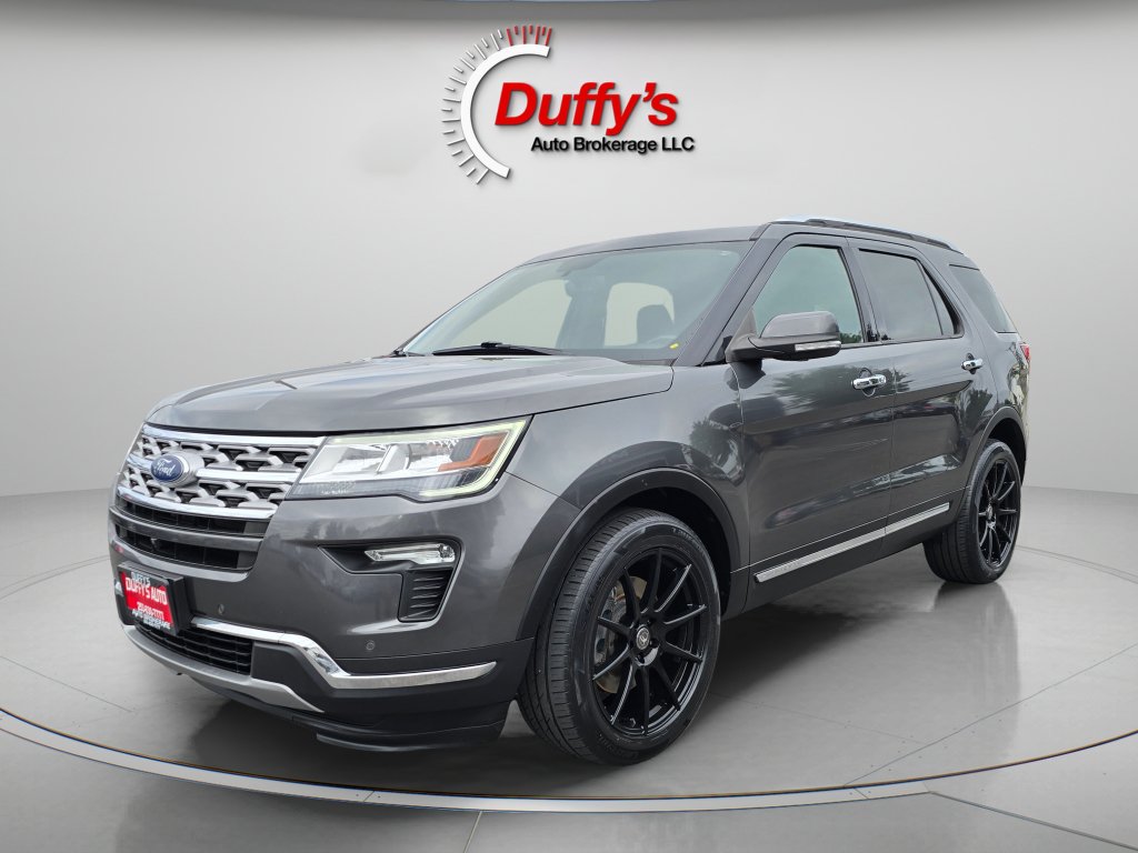 Used 2019 Ford Explorer Limited w/ Class III Trailer Tow Package AWD/4WD image 14